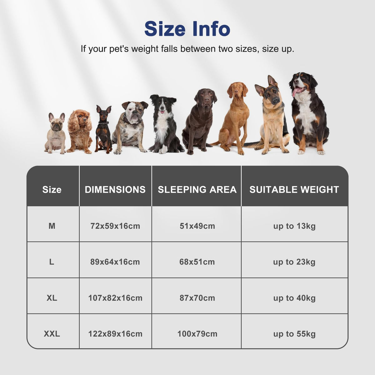 Feerway™ XL Dog Sofa Bed | Orthopedic Egg-Crate Foam Couch Bed with Removable Washable Cover, Waterproof Lining & Nonslip Base